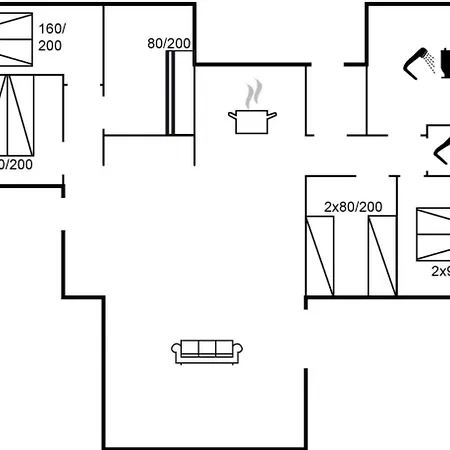 Fido - 300m From The Sea By Interhome Feriehus *